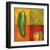 Chili IV-Delphine Corbin-Framed Art Print