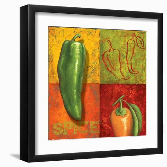 Chili IV-Delphine Corbin-Framed Art Print