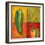 Chili IV-Delphine Corbin-Framed Art Print