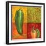 Chili IV-Delphine Corbin-Framed Art Print