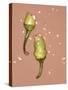 Chili Pepper with Seeds-Alexander Feig-Stretched Canvas