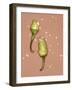 Chili Pepper with Seeds-Alexander Feig-Framed Photographic Print