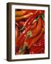 Chili Peppers, Siracusa, Italy-Dave Bartruff-Framed Photographic Print