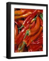 Chili Peppers, Siracusa, Italy-Dave Bartruff-Framed Photographic Print