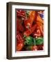 Chili Peppers, Siracusa, Italy-Dave Bartruff-Framed Photographic Print