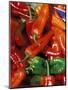 Chili Peppers, Siracusa, Italy-Dave Bartruff-Mounted Photographic Print