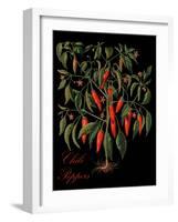 Chili Peppers-Mindy Sommers-Framed Giclee Print