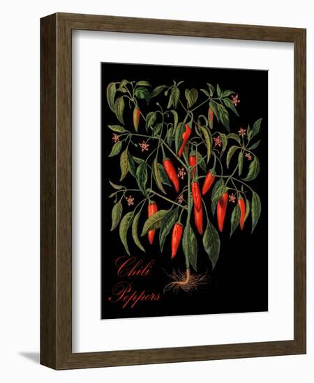 Chili Peppers-Mindy Sommers-Framed Giclee Print