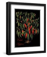 Chili Peppers-Mindy Sommers-Framed Giclee Print