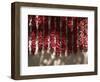 Chili Ristras, Chimayo, New Mexico, USA-Michael Snell-Framed Photographic Print