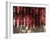 Chili Ristras, Chimayo, New Mexico, USA-Michael Snell-Framed Photographic Print