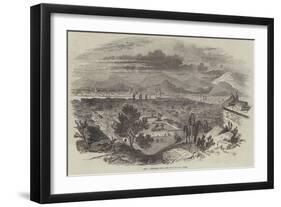 Chili, Santiago, from the Fort of Santa Lucia-null-Framed Giclee Print