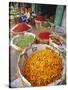 Chilies and Other Vegetables, Chinatown Market, Bangkok, Thailand, Asia-Robert Francis-Stretched Canvas