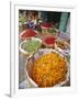 Chilies and Other Vegetables, Chinatown Market, Bangkok, Thailand, Asia-Robert Francis-Framed Photographic Print