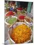 Chilies and Other Vegetables, Chinatown Market, Bangkok, Thailand, Asia-Robert Francis-Mounted Photographic Print