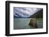 Chilkoot Lake in Elegant Tranquility-fmcginn-Framed Photographic Print