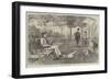 Chill October, Rotten-Row-Edmund Richard White-Framed Giclee Print