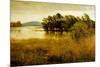 Chill October-John Everett Millais-Mounted Premium Giclee Print