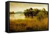 Chill October-John Everett Millais-Framed Stretched Canvas