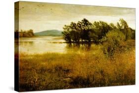 Chill October-John Everett Millais-Stretched Canvas