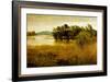 Chill October-John Everett Millais-Framed Art Print