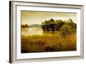 Chill October-John Everett Millais-Framed Art Print