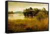 Chill October-John Everett Millais-Framed Stretched Canvas