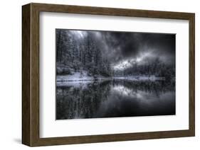 Chill-Bob Larson-Framed Art Print