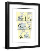 Chill-Reza Farazmand-Framed Art Print