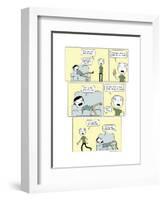 Chill-Reza Farazmand-Framed Art Print