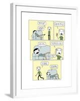 Chill-Reza Farazmand-Framed Art Print