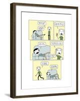 Chill-Reza Farazmand-Framed Art Print