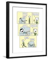 Chill-Reza Farazmand-Framed Art Print