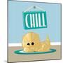 Chill-Jace Grey-Mounted Art Print