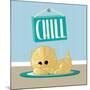 Chill-Jace Grey-Mounted Art Print