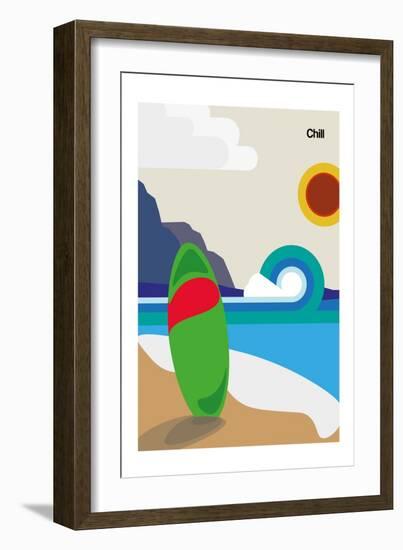 Chill-Frances Collett-Framed Giclee Print