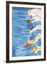 Chilled Surfing-Raissa Oltmanns-Framed Giclee Print