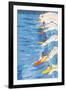 Chilled Surfing-Raissa Oltmanns-Framed Giclee Print