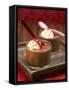 Chilli Chocolate Mousse in Two Glasses-Marc O^ Finley-Framed Stretched Canvas