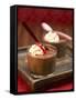 Chilli Chocolate Mousse in Two Glasses-Marc O^ Finley-Framed Stretched Canvas