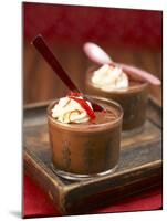 Chilli Chocolate Mousse in Two Glasses-Marc O^ Finley-Mounted Photographic Print