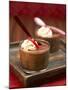 Chilli Chocolate Mousse in Two Glasses-Marc O^ Finley-Mounted Photographic Print