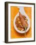 Chilli Flakes and Dried Chilli on Spoon-Eising Studio - Food Photo and Video-Framed Photographic Print