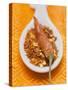 Chilli Flakes and Dried Chilli on Spoon-Eising Studio - Food Photo and Video-Stretched Canvas