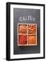 Chilli Flakes, Chillies, Chilli Powder, Chilli Threads in Type Case-Eising Studio - Food Photo and Video-Framed Photographic Print