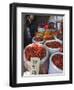 Chilli Peppers and Spices on Sale in Wuhan, Hubei Province, China-Andrew Mcconnell-Framed Premium Photographic Print