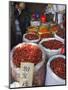 Chilli Peppers and Spices on Sale in Wuhan, Hubei Province, China-Andrew Mcconnell-Mounted Premium Photographic Print
