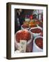 Chilli Peppers and Spices on Sale in Wuhan, Hubei Province, China-Andrew Mcconnell-Framed Photographic Print