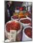 Chilli Peppers and Spices on Sale in Wuhan, Hubei Province, China-Andrew Mcconnell-Mounted Photographic Print