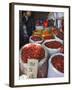 Chilli Peppers and Spices on Sale in Wuhan, Hubei Province, China-Andrew Mcconnell-Framed Photographic Print